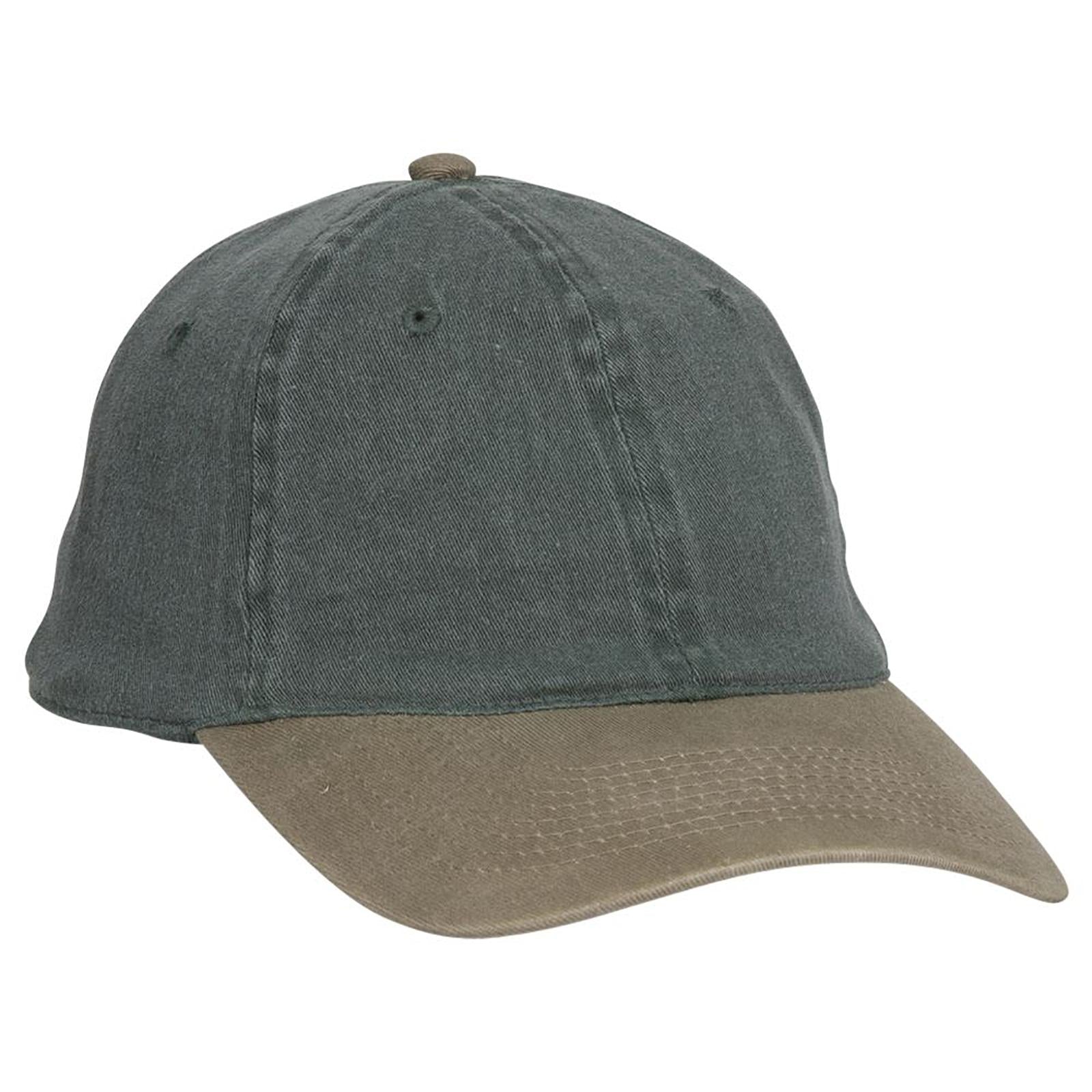 Custom Embroidered or DTF Printed - OTTO CAP® OTTO FLEX® Fitted 6 Panel Low Profile Dad Hat