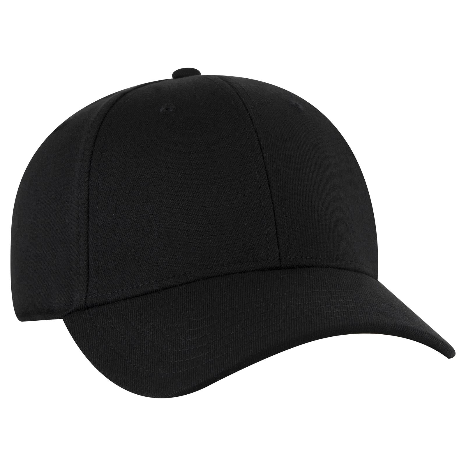 Custom Embroidered or DTF Printed - OTTO CAP® OTTO COMFY FIT® 6 Panel Low Profile Baseball Cap