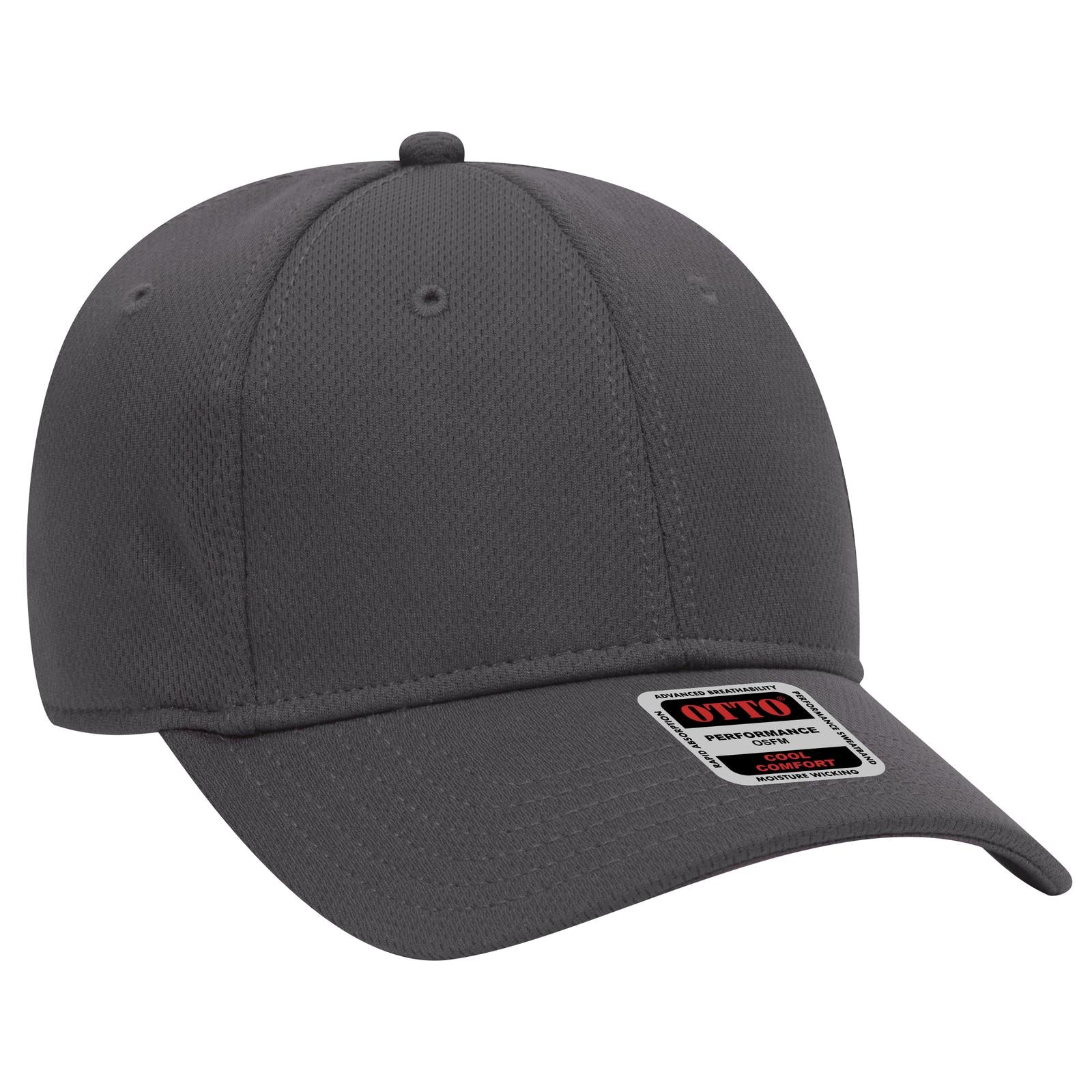 Custom Embroidered or DTF Printed - OTTO CAP® 6 Panel Low Profile Baseball Cap