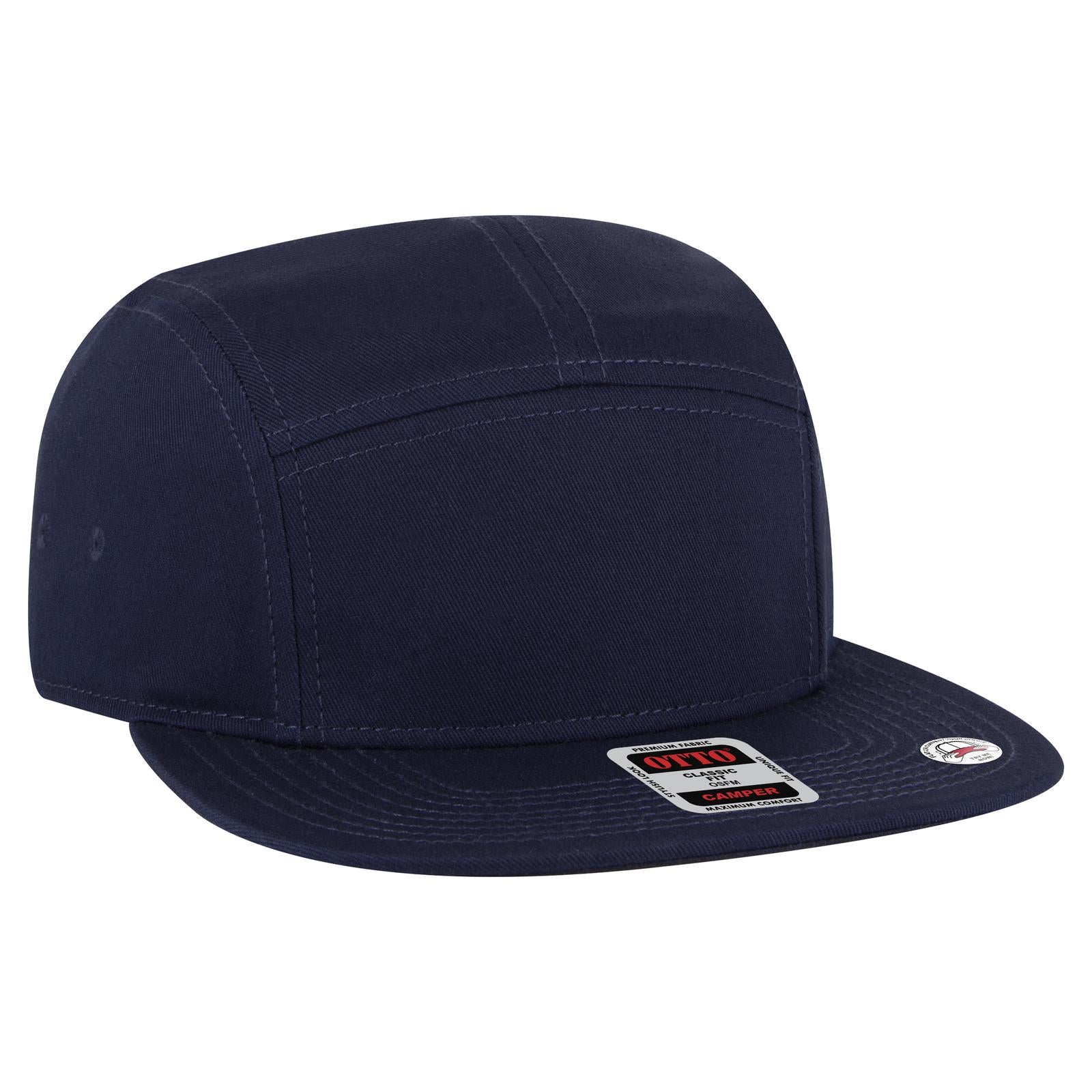 Custom Embroidered - OTTO CAP 5 Panel Camper Hat
