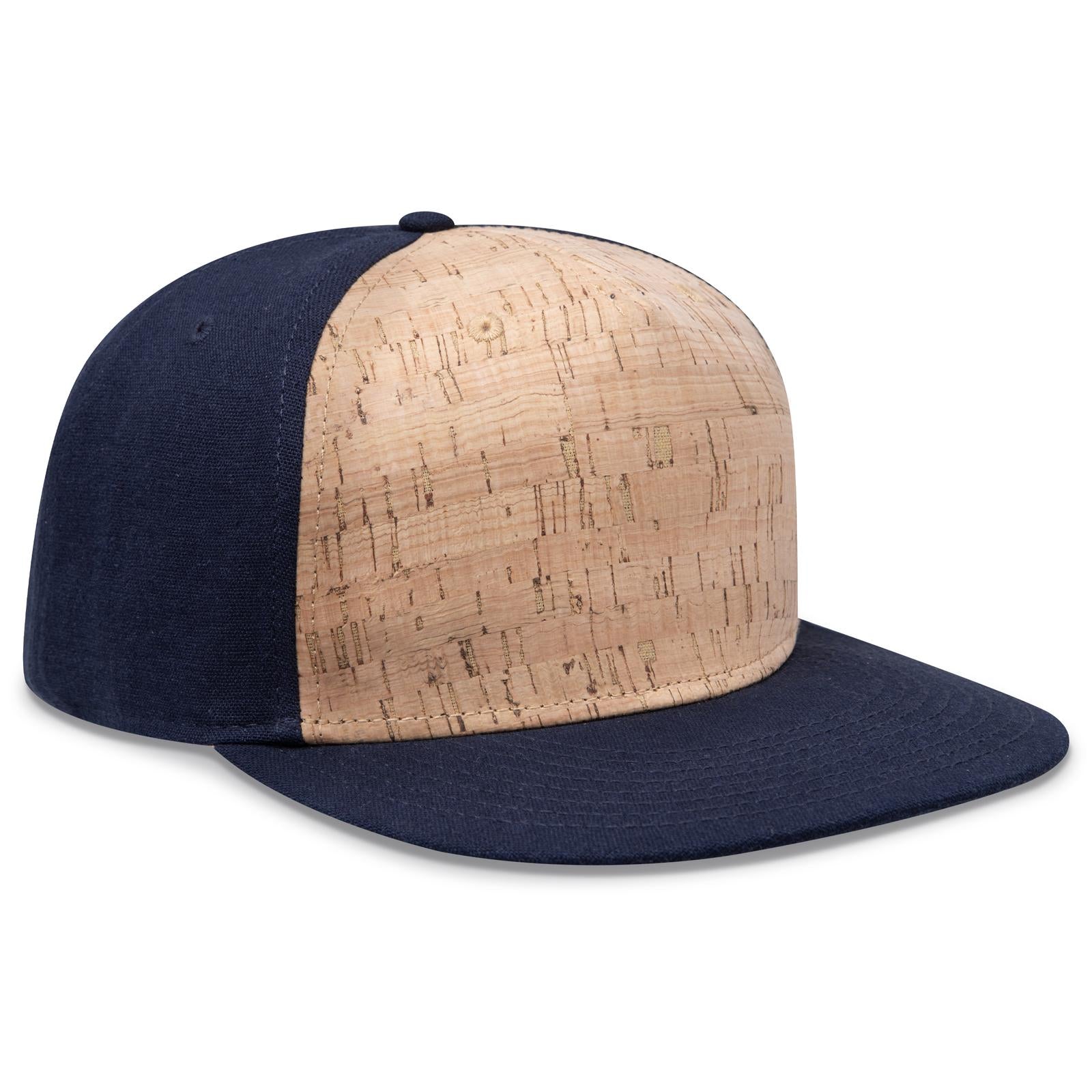 Custom Embroidered or DTF Printed - OTTO CAP® OTTO SNAP 5 Panel Pro Style Snapback Hat