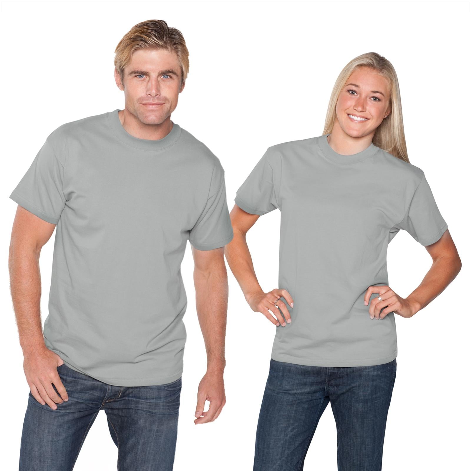 Custom Embroidered or DTF Printed - OTTO Unisex Heavyweight Comfy Tee T-Shirt