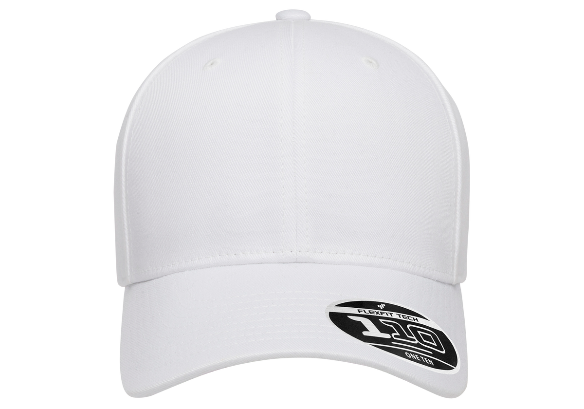 Flexfit 6277ADJ Cotton Blend Adjustable Cap - White