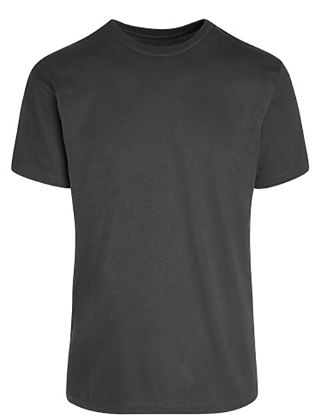 Custom Embroidery - Zuni - Premium Short Sleeve Crew Neck Tee - ZS1001