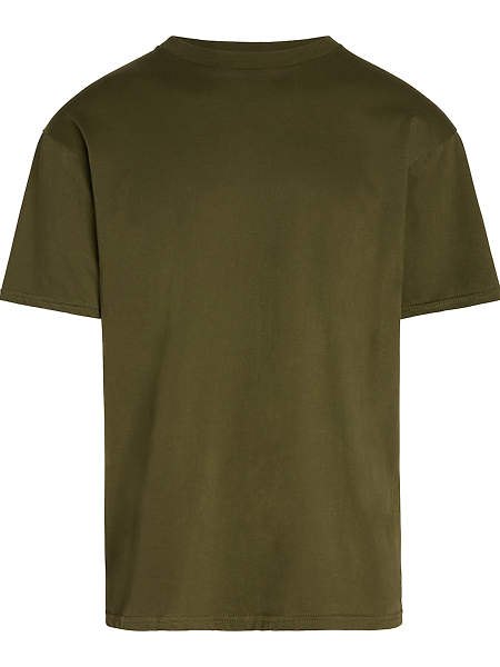 Custom Embroidery - Zuni - Premium Short Sleeve Crew Neck Tee - ZS1001