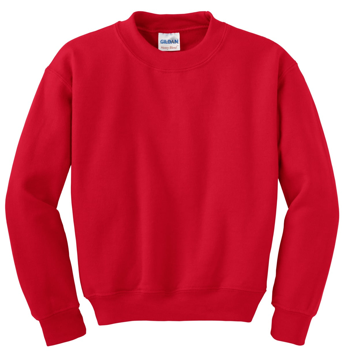 Gildan® - Youth Heavy Blend™ Crewneck Sweatshirt. 18000B