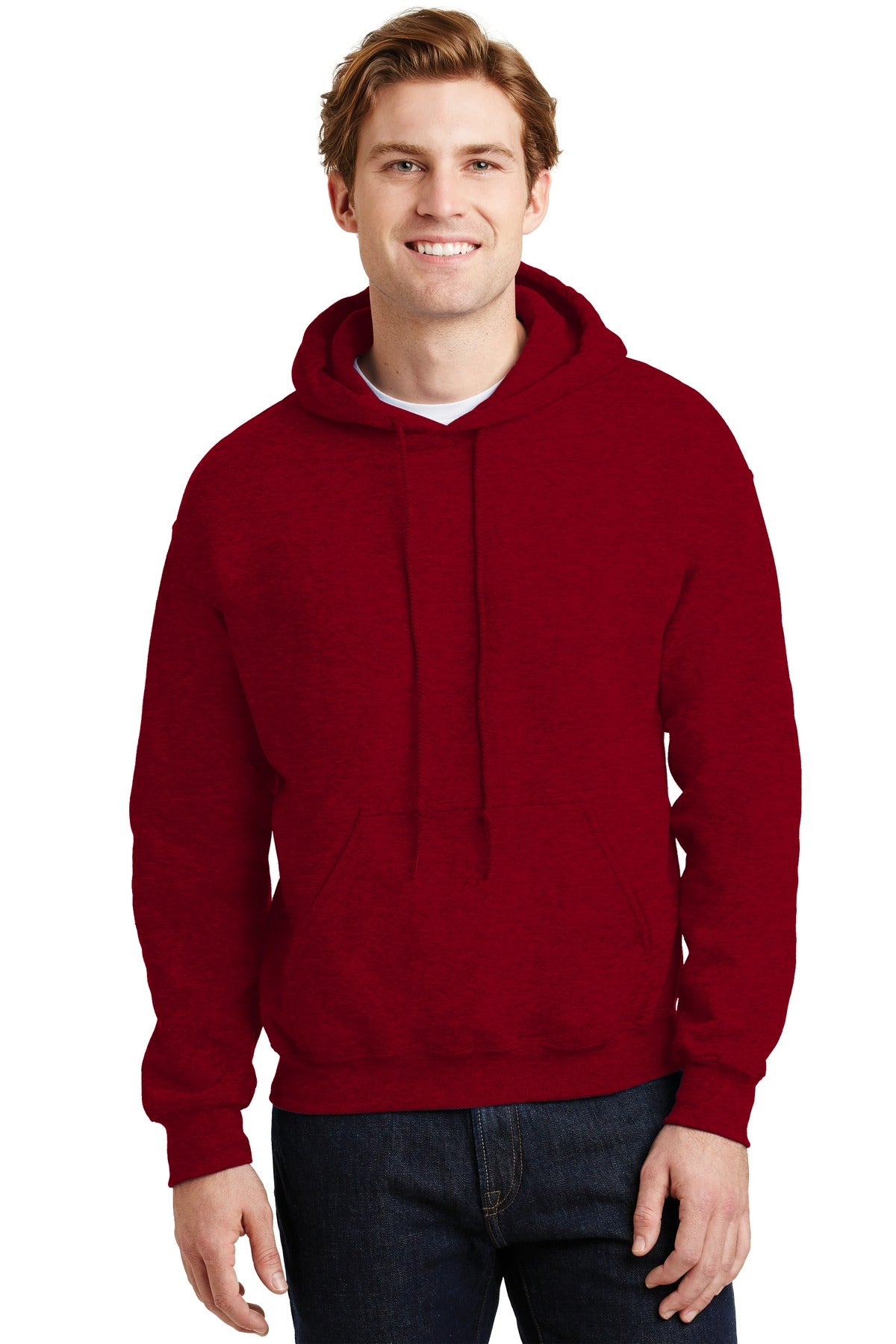 Gildan Heavy Blend Hooded Sweatshirt. 18500