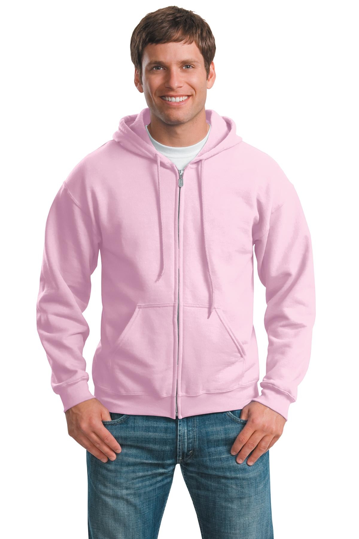 Gildan® - Heavy Blend™ Full-Zip Hooded Sweatshirt. 18600