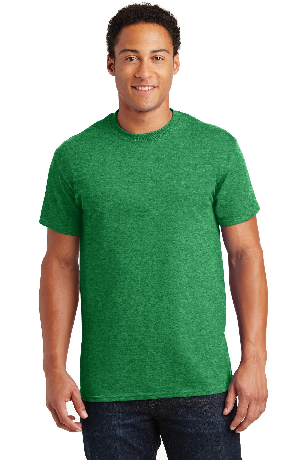 Custom Embroidered - Gildan® - Ultra Cotton® 100% US Cotton T-Shirt. 2000