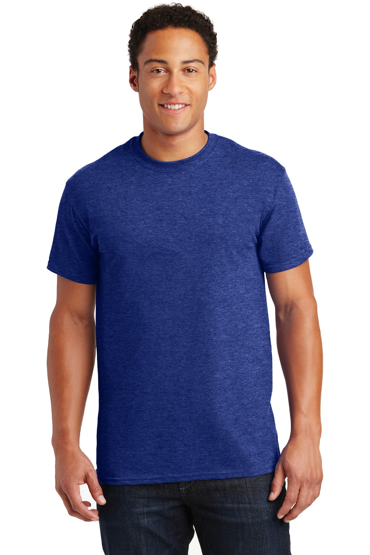 Custom Embroidered - Gildan® - Ultra Cotton® 100% US Cotton T-Shirt. 2000