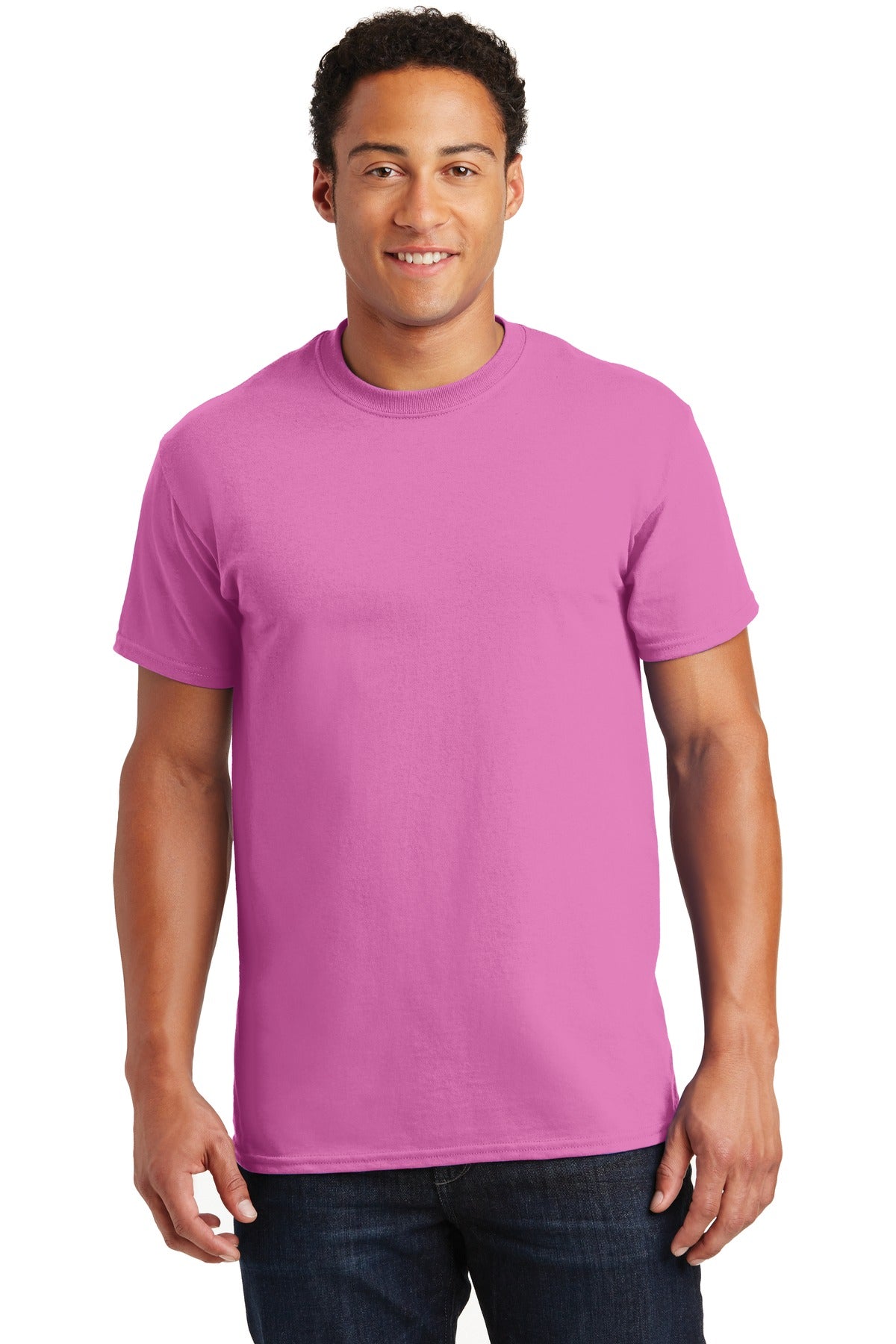 Custom Embroidered - Gildan® - Ultra Cotton® 100% US Cotton T-Shirt. 2000