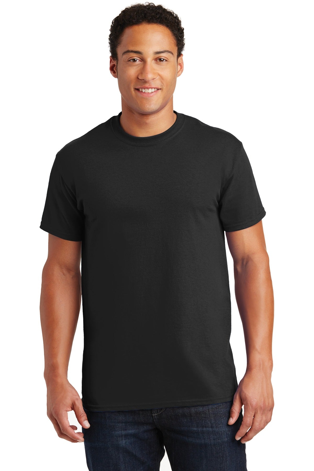 Custom Embroidered - Gildan® - Ultra Cotton® 100% US Cotton T-Shirt. 2000