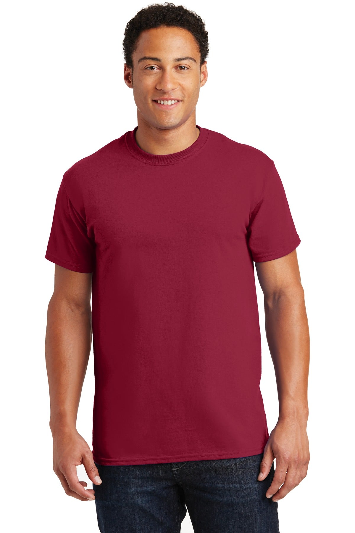 Custom Embroidered - Gildan® - Ultra Cotton® 100% US Cotton T-Shirt. 2000