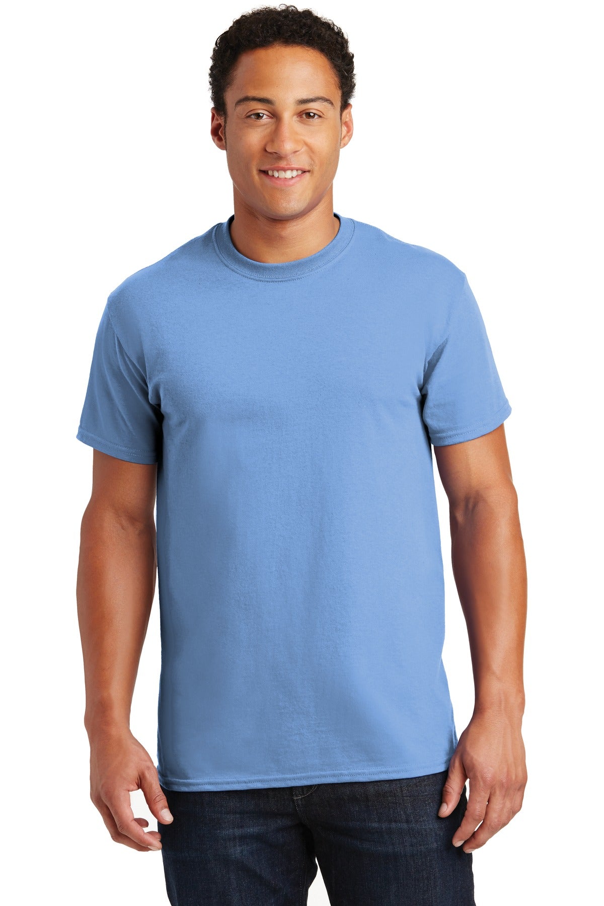 Custom Embroidered - Gildan® - Ultra Cotton® 100% US Cotton T-Shirt. 2000