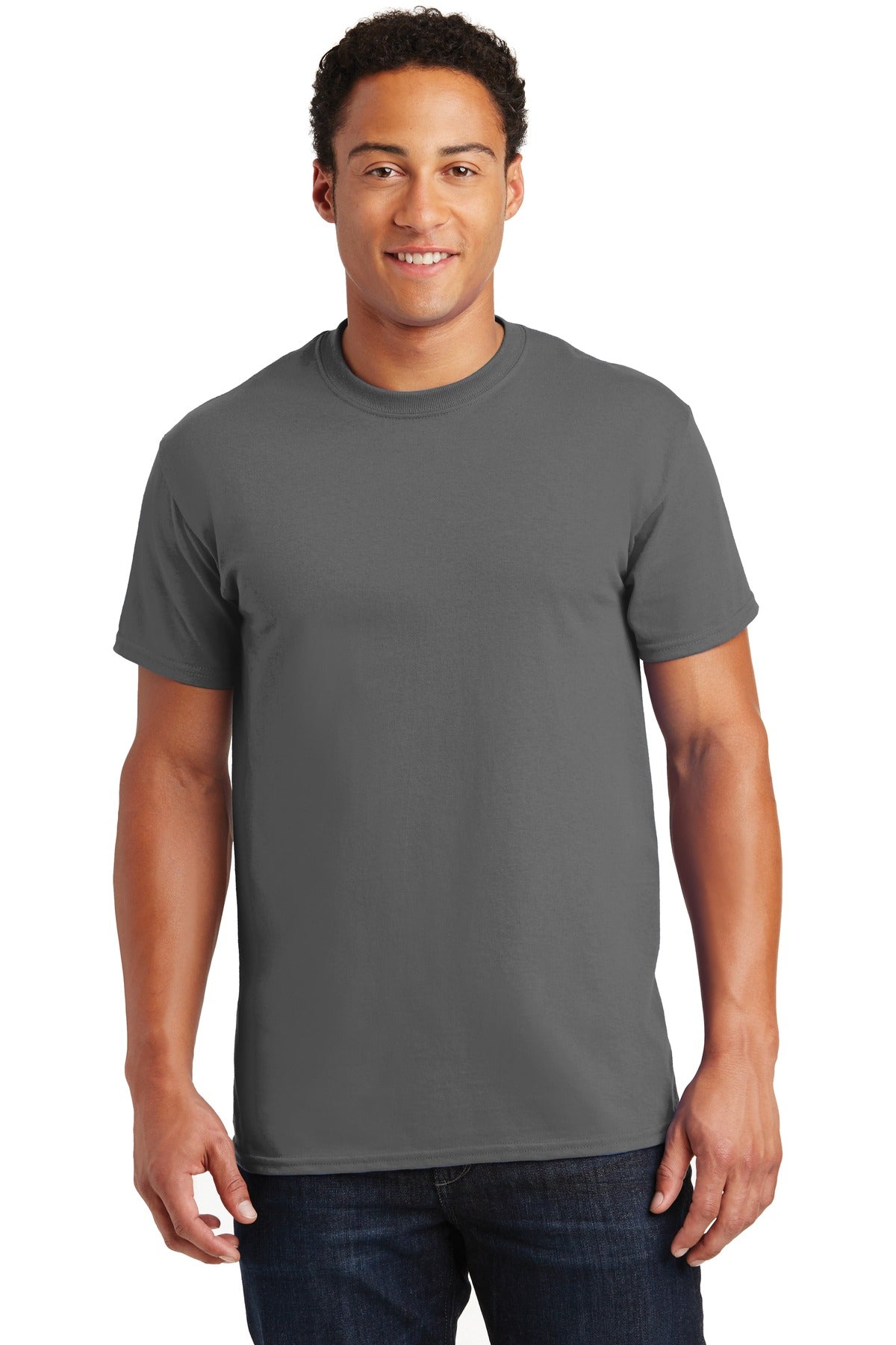 Custom Embroidered - Gildan® - Ultra Cotton® 100% US Cotton T-Shirt. 2000