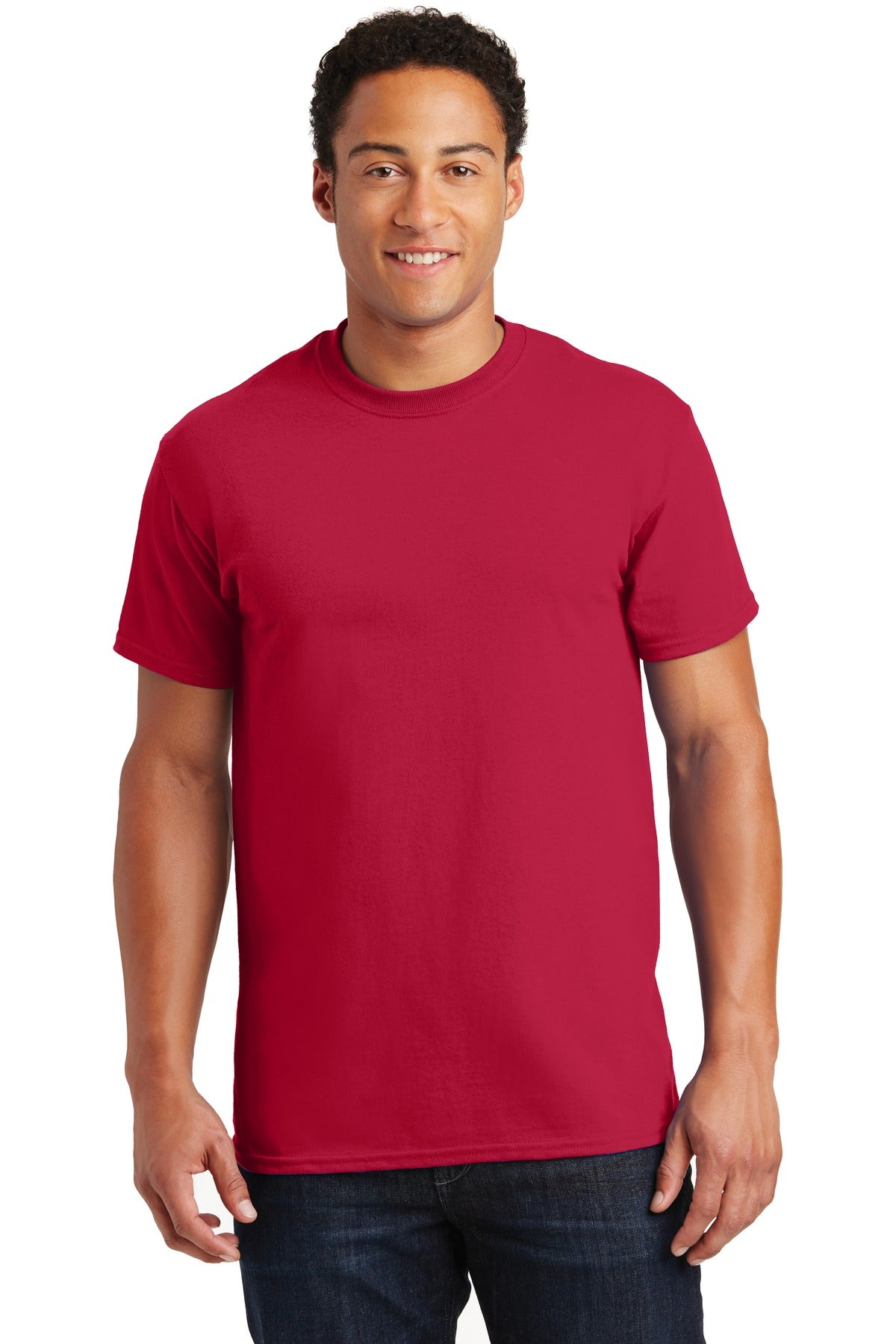 Custom Embroidered - Gildan® - Ultra Cotton® 100% US Cotton T-Shirt. 2000