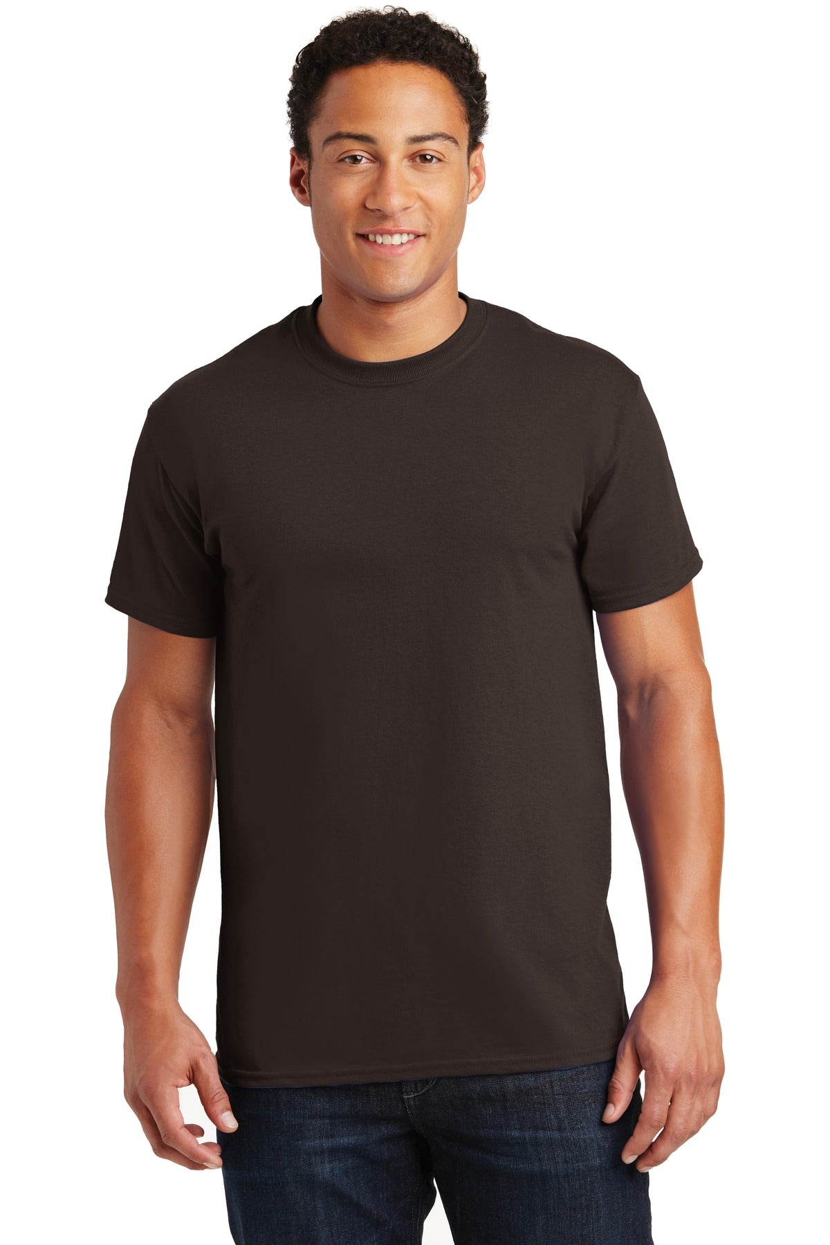 Custom Embroidered - Gildan® - Ultra Cotton® 100% US Cotton T-Shirt. 2000