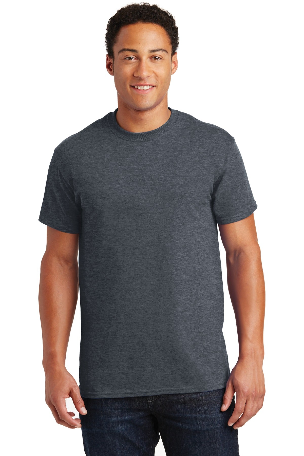 Custom Embroidered - Gildan® - Ultra Cotton® 100% US Cotton T-Shirt. 2000