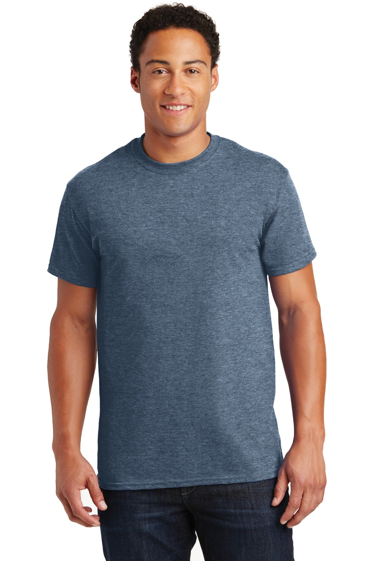 Custom Embroidered - Gildan® - Ultra Cotton® 100% US Cotton T-Shirt. 2000