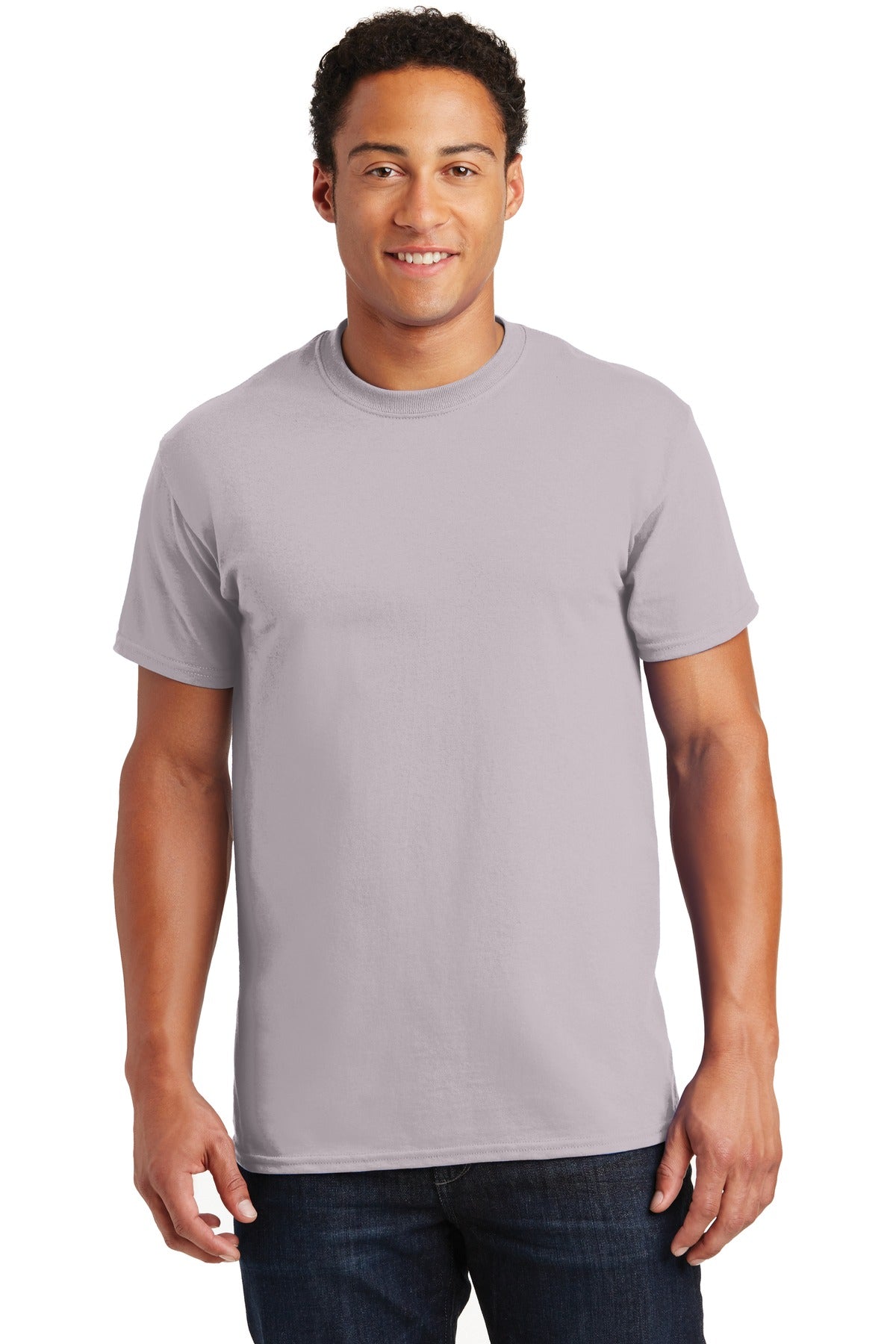 Custom Embroidered - Gildan® - Ultra Cotton® 100% US Cotton T-Shirt. 2000