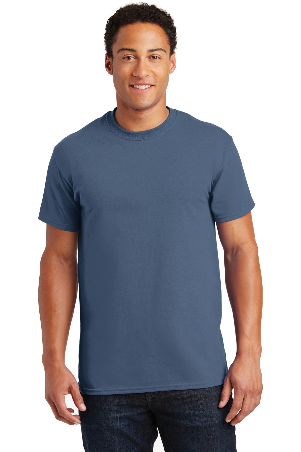 Custom Embroidered - Gildan® - Ultra Cotton® 100% US Cotton T-Shirt. 2000