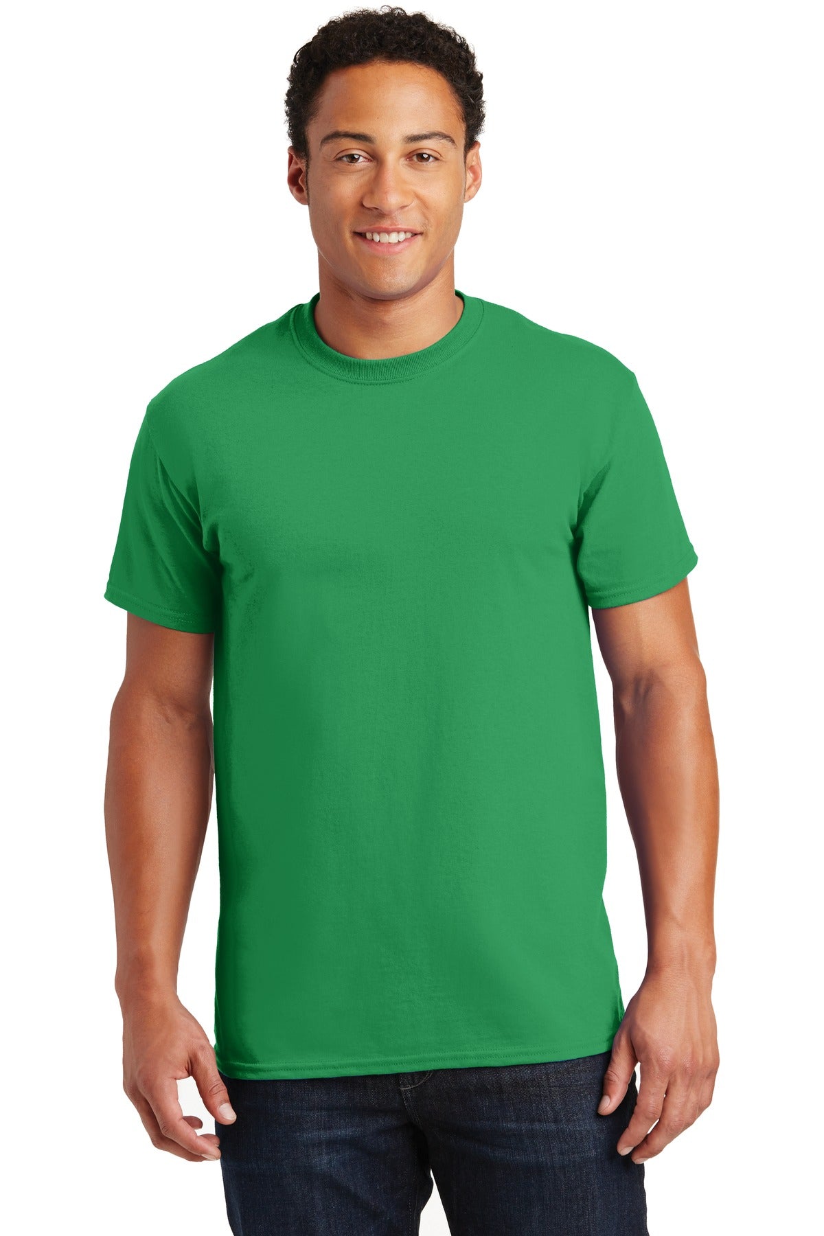 Custom Embroidered - Gildan® - Ultra Cotton® 100% US Cotton T-Shirt. 2000