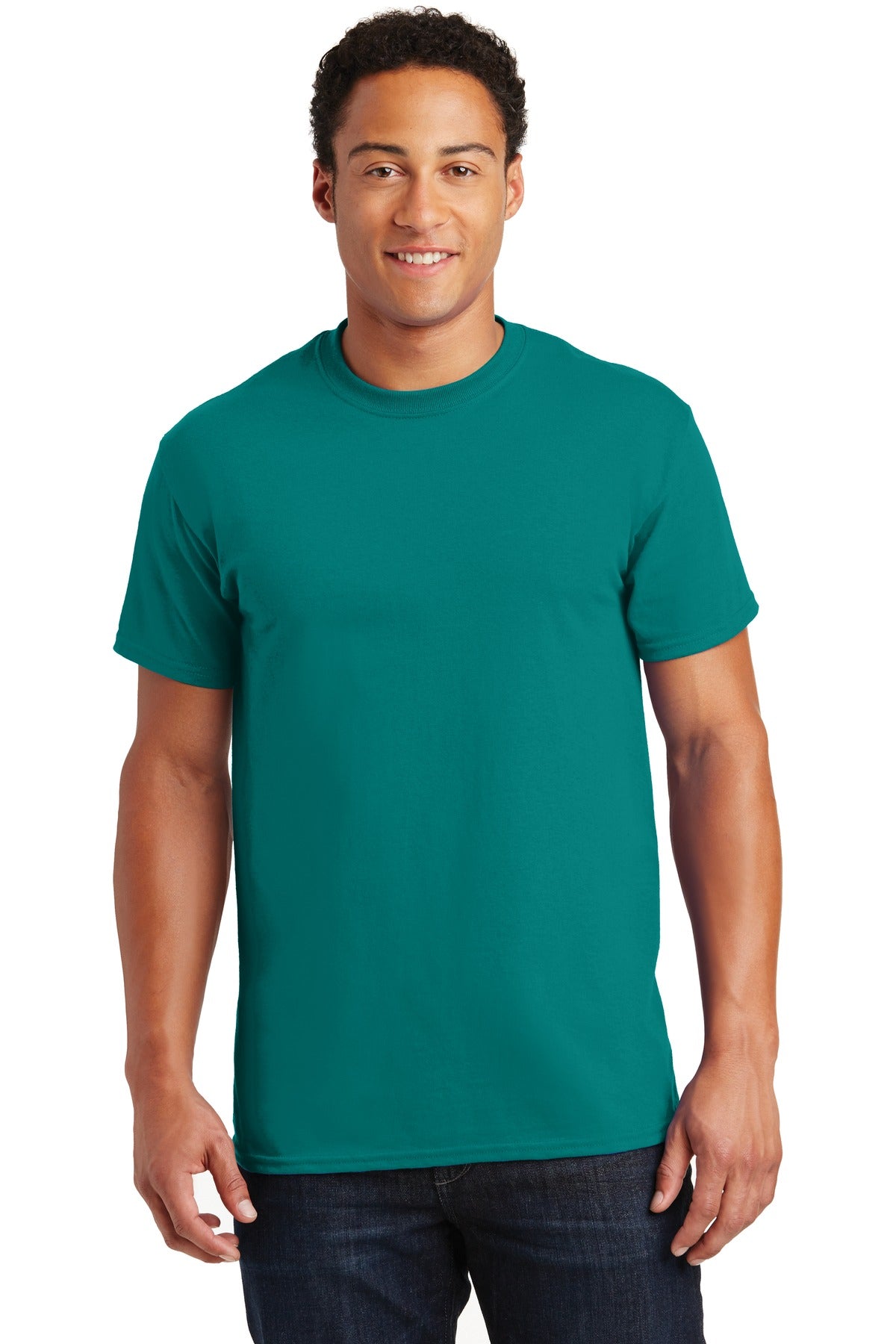 Custom Embroidered - Gildan® - Ultra Cotton® 100% US Cotton T-Shirt. 2000