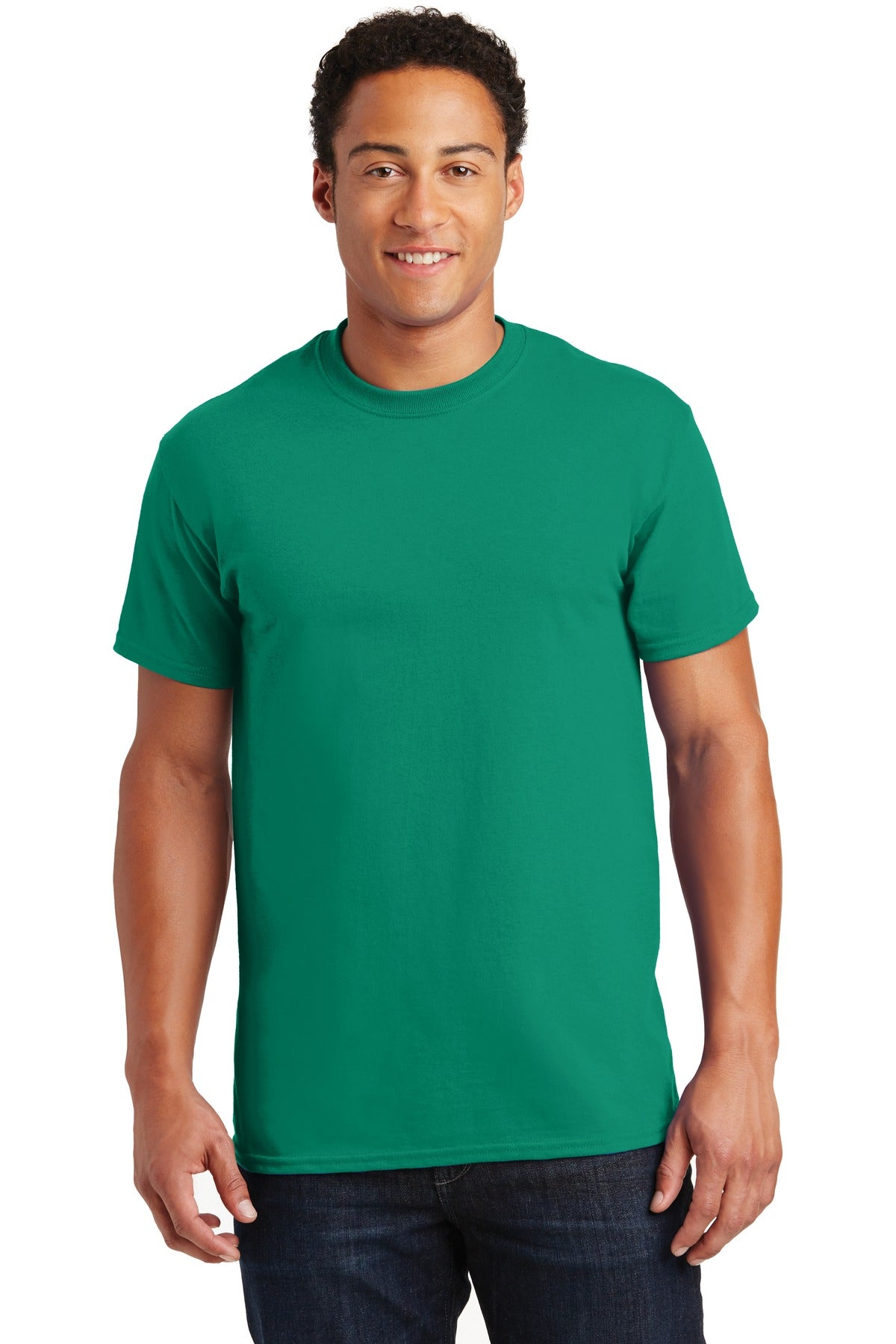 Custom Embroidered - Gildan® - Ultra Cotton® 100% US Cotton T-Shirt. 2000