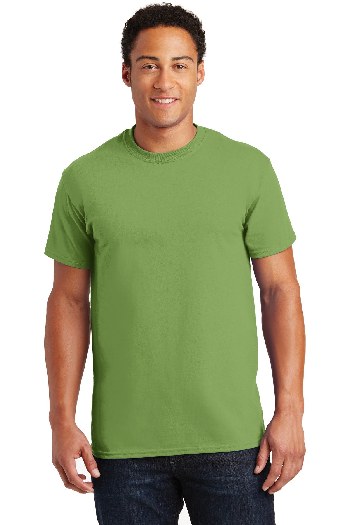 Custom Embroidered - Gildan® - Ultra Cotton® 100% US Cotton T-Shirt. 2000
