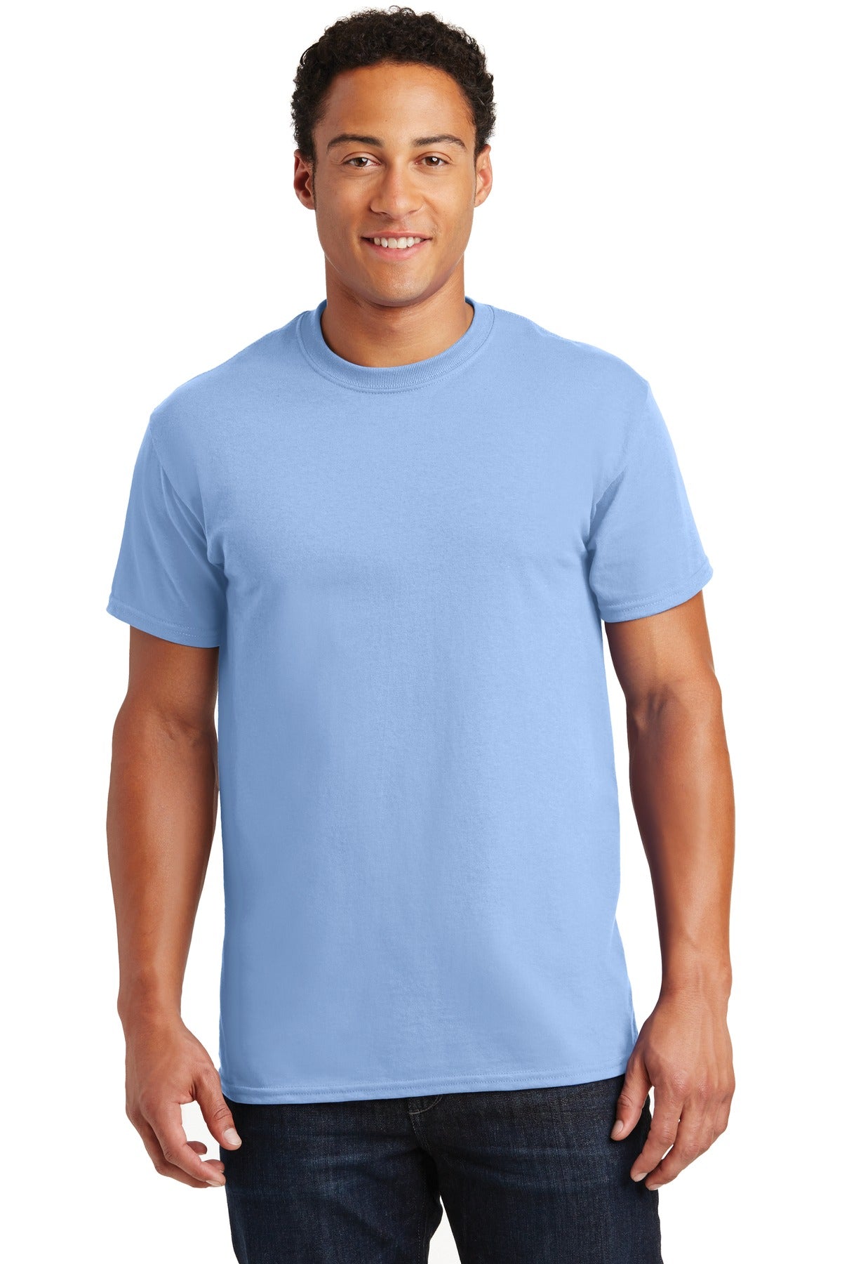 Custom Embroidered - Gildan® - Ultra Cotton® 100% US Cotton T-Shirt. 2000
