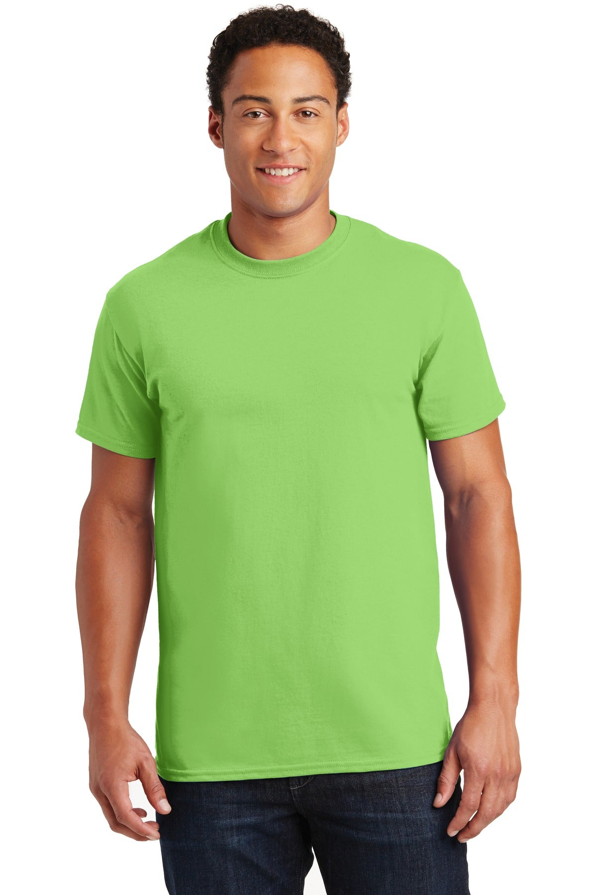 Custom Embroidered - Gildan® - Ultra Cotton® 100% US Cotton T-Shirt. 2000