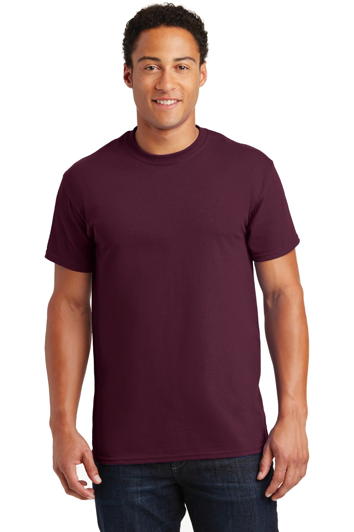 Custom Embroidered - Gildan® - Ultra Cotton® 100% US Cotton T-Shirt. 2000