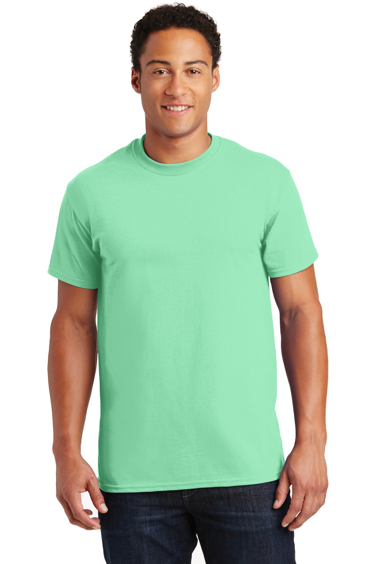 Custom Embroidered - Gildan® - Ultra Cotton® 100% US Cotton T-Shirt. 2000
