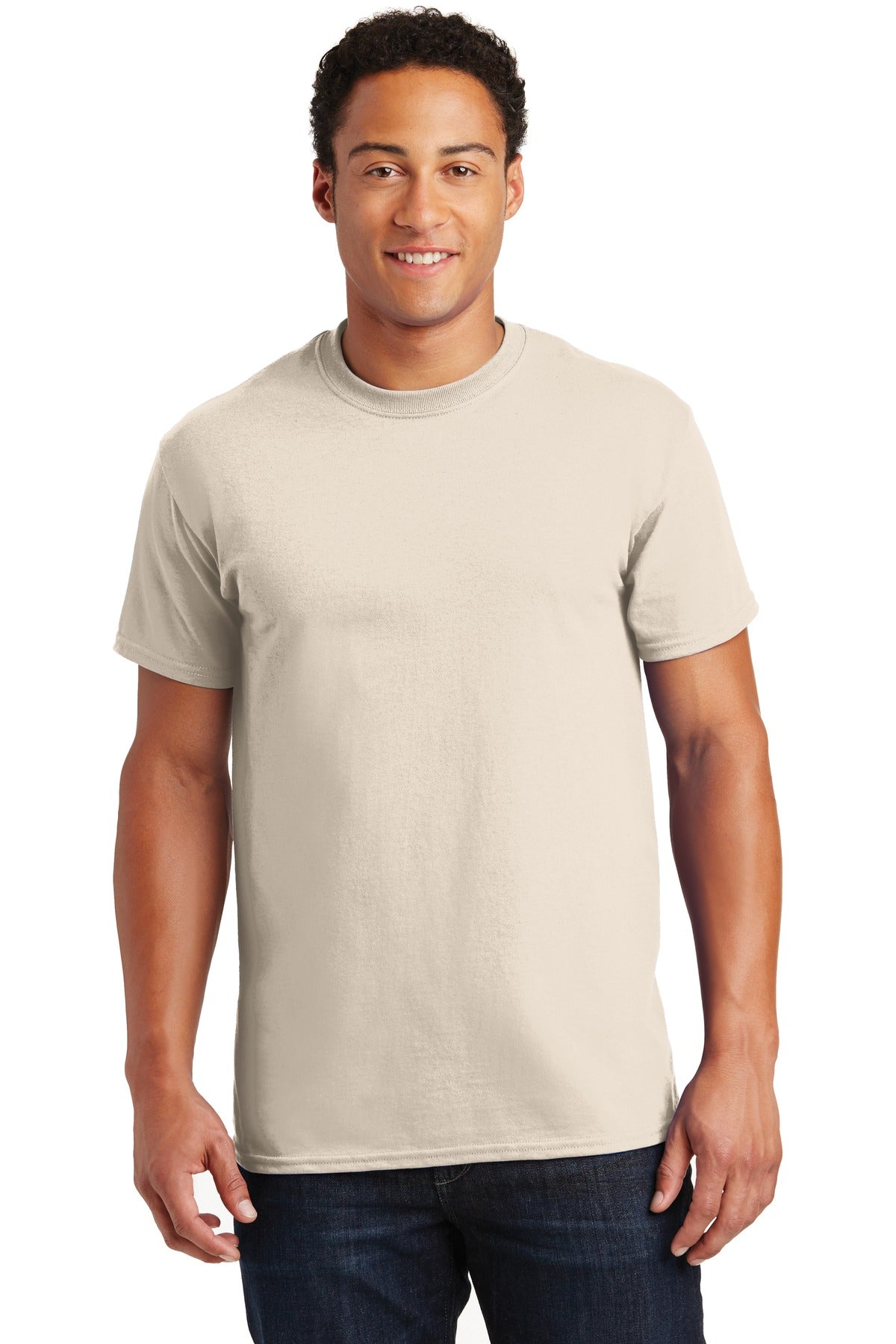 Custom Embroidered - Gildan® - Ultra Cotton® 100% US Cotton T-Shirt. 2000