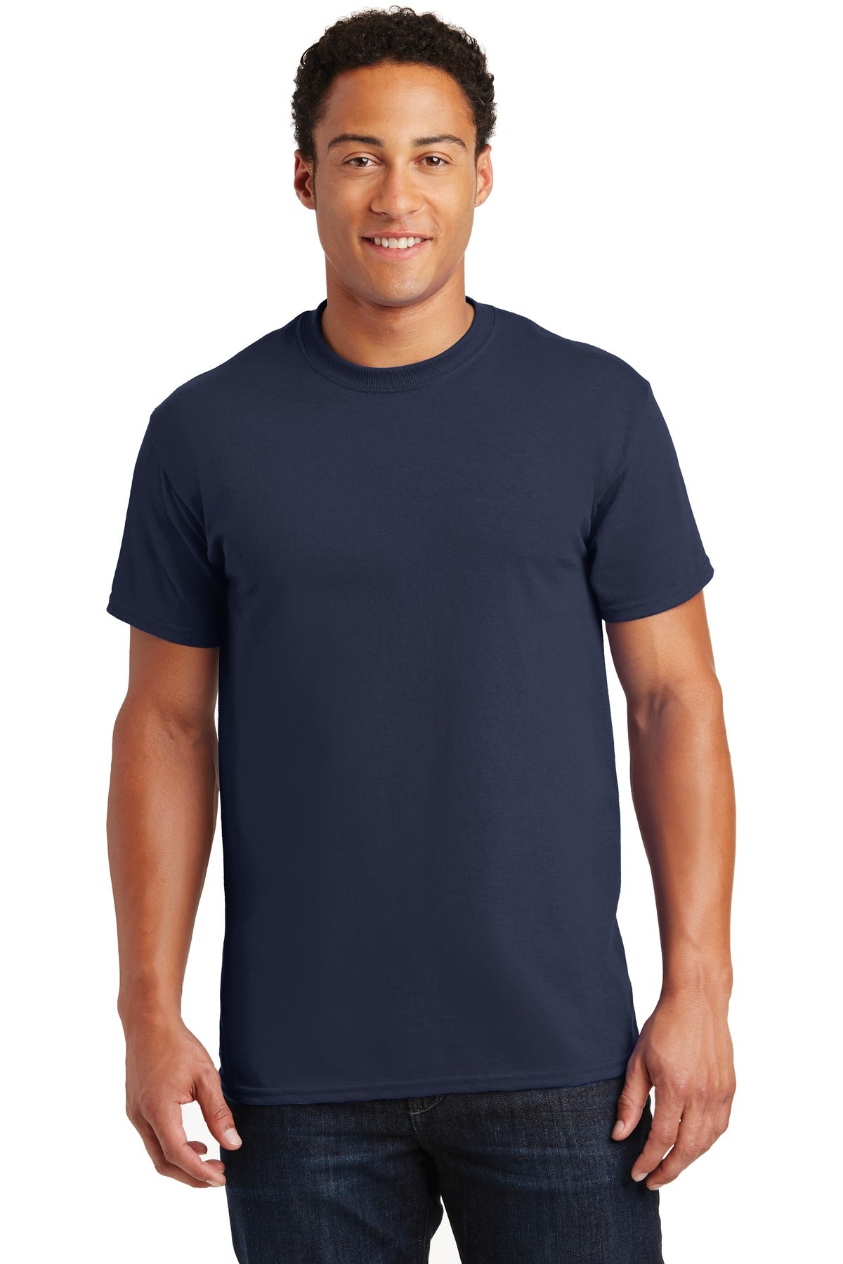 Custom Embroidered - Gildan® - Ultra Cotton® 100% US Cotton T-Shirt. 2000