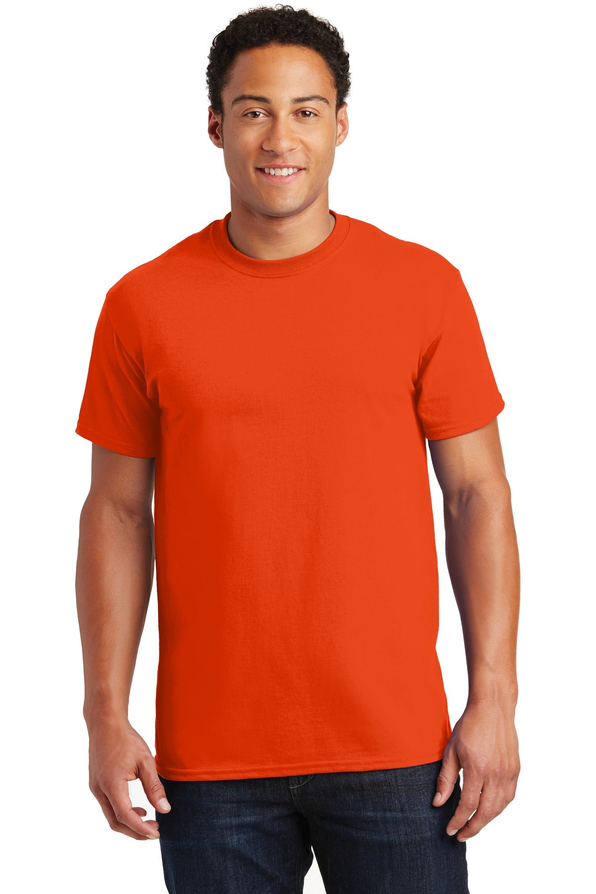 Custom Embroidered - Gildan® - Ultra Cotton® 100% US Cotton T-Shirt. 2000