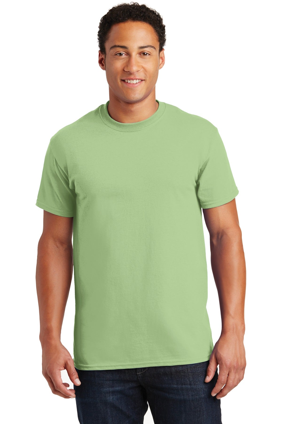 Custom Embroidered - Gildan® - Ultra Cotton® 100% US Cotton T-Shirt. 2000