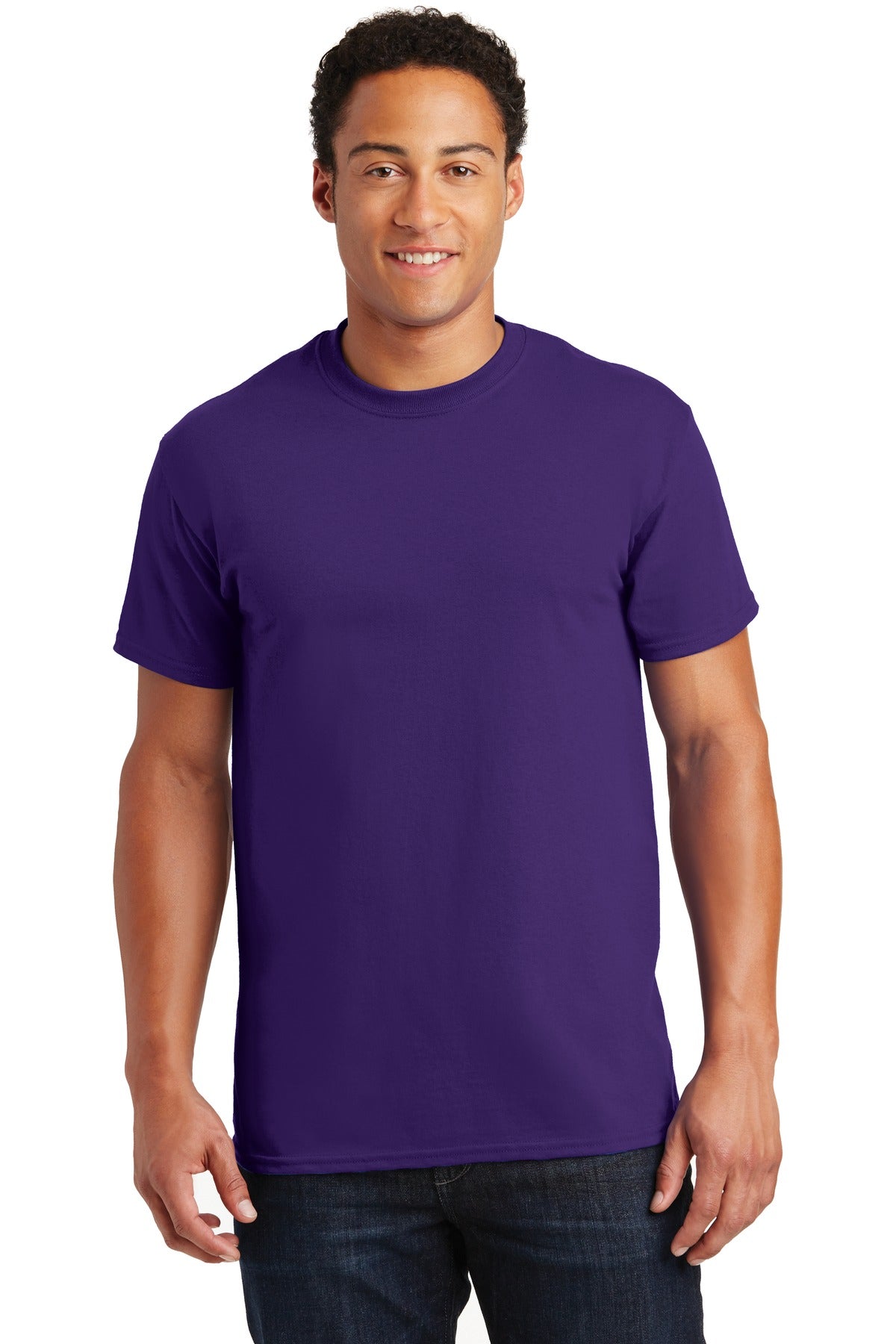 Custom Embroidered - Gildan® - Ultra Cotton® 100% US Cotton T-Shirt. 2000