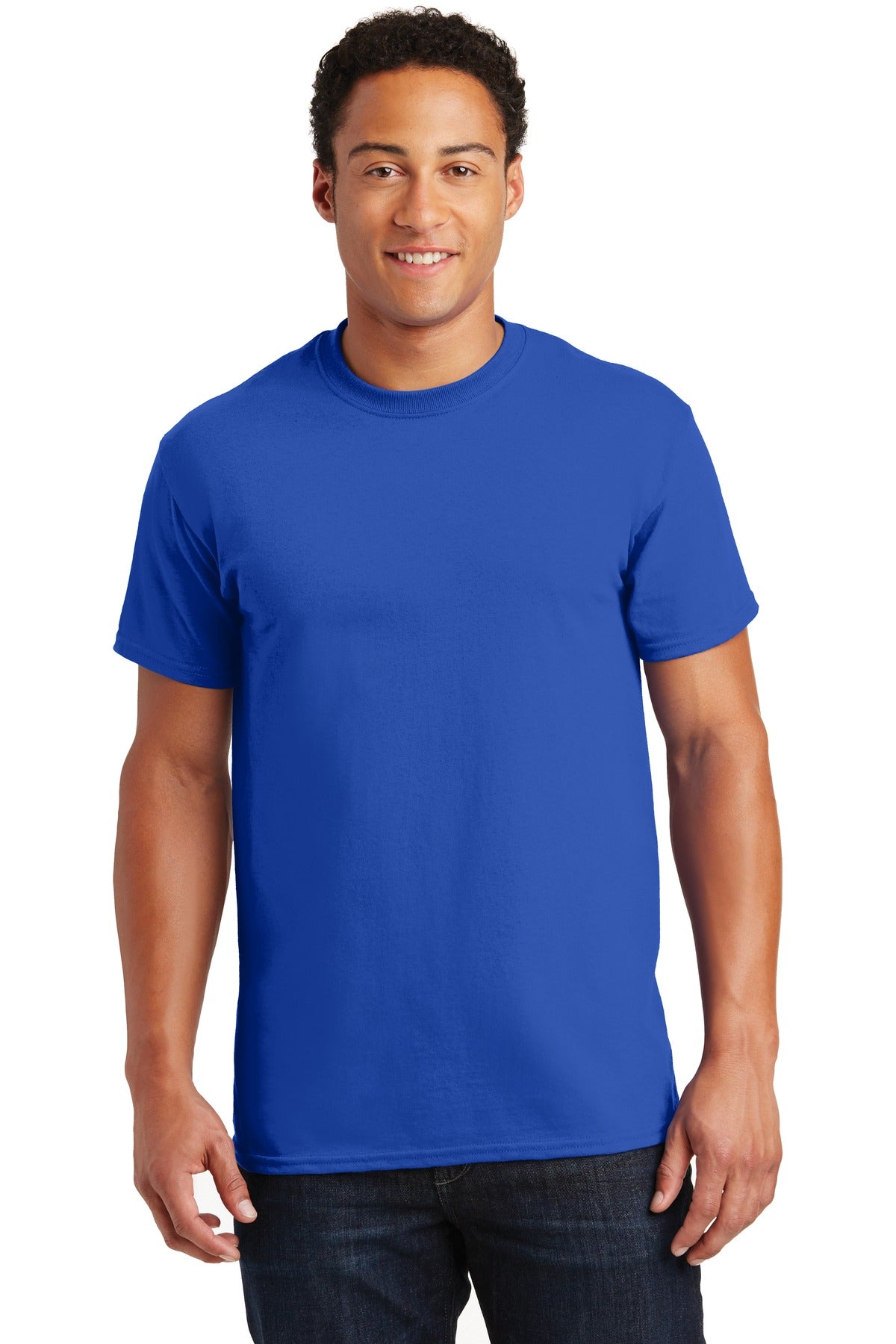 Custom Embroidered - Gildan® - Ultra Cotton® 100% US Cotton T-Shirt. 2000