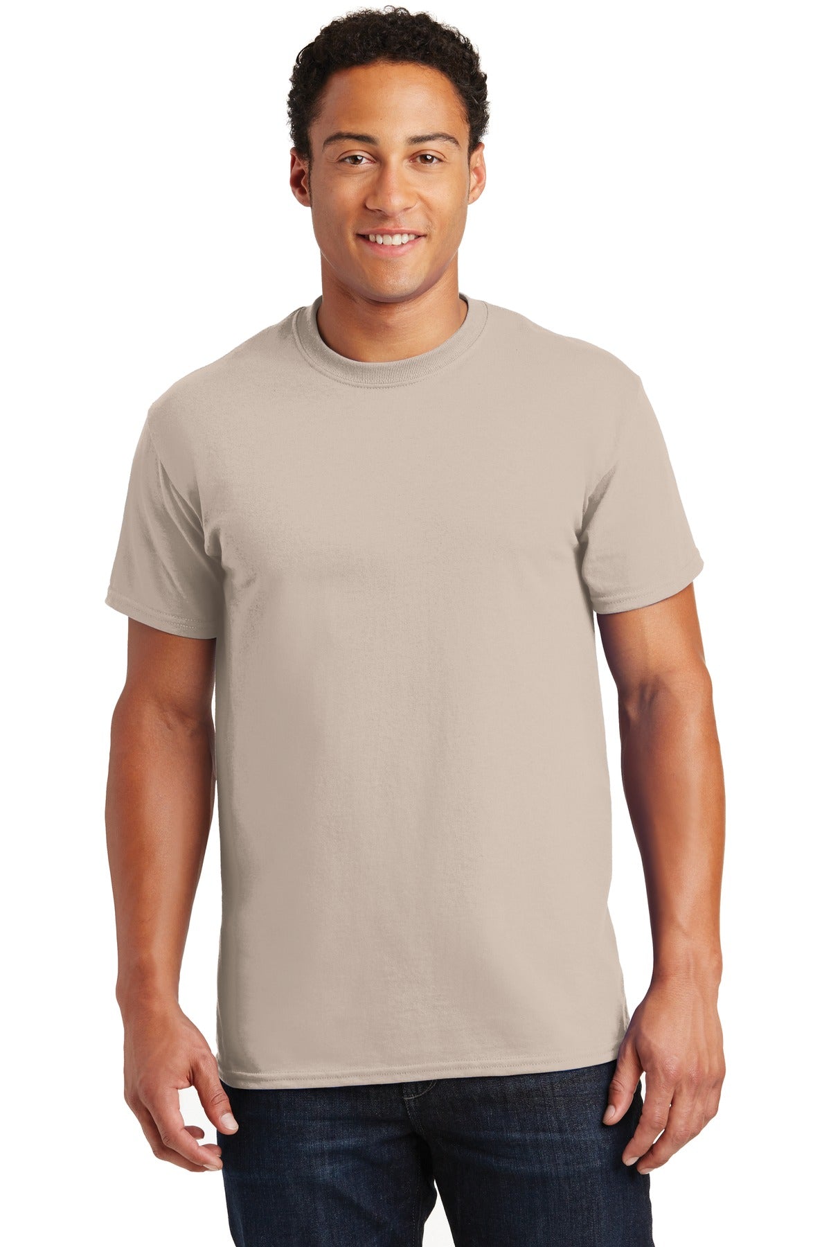 Custom Embroidered - Gildan® - Ultra Cotton® 100% US Cotton T-Shirt. 2000