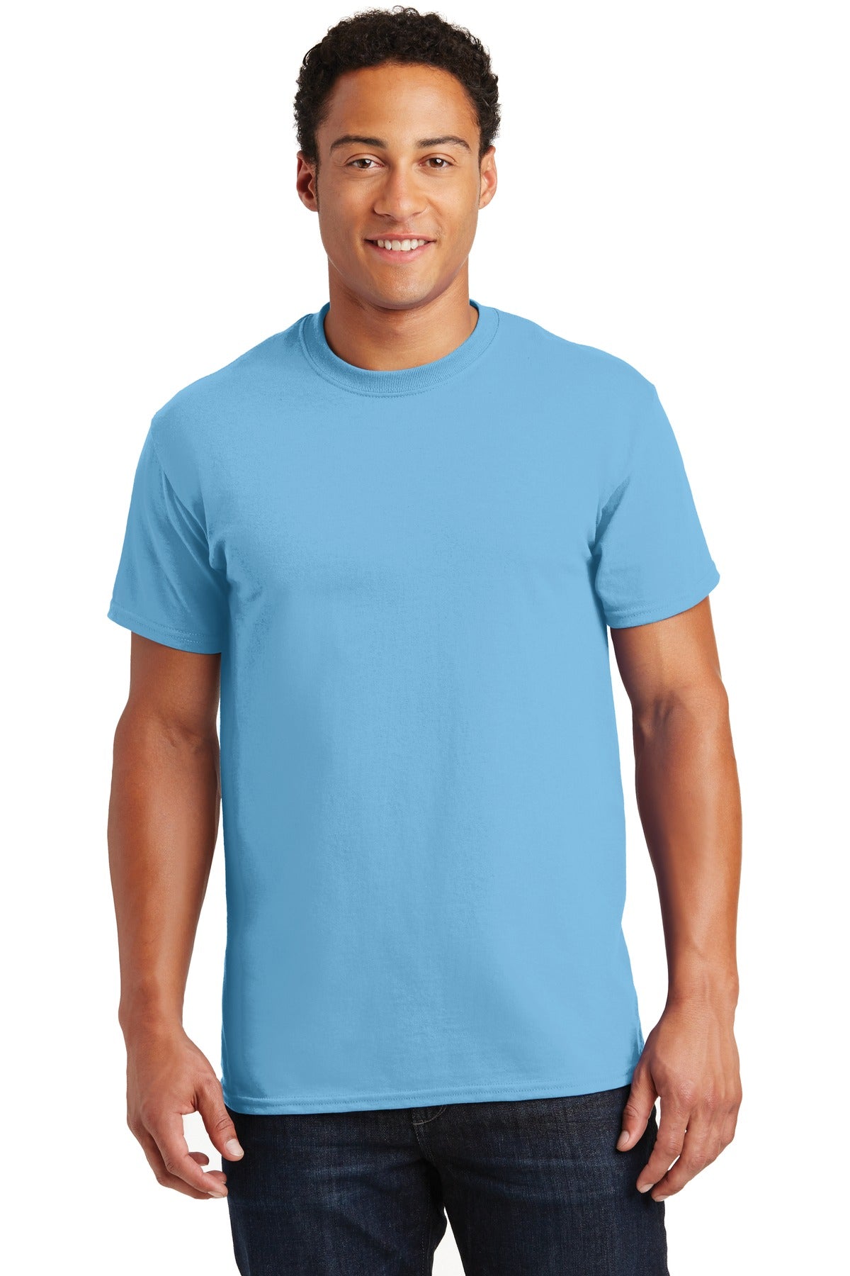 Custom Embroidered - Gildan® - Ultra Cotton® 100% US Cotton T-Shirt. 2000