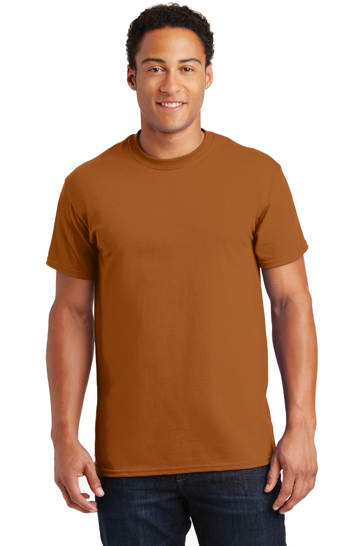 Custom Embroidered - Gildan® - Ultra Cotton® 100% US Cotton T-Shirt. 2000