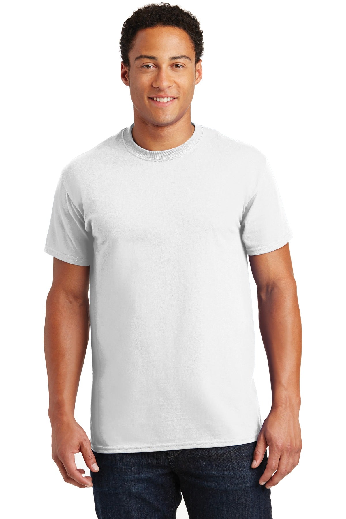 Custom Embroidered - Gildan® - Ultra Cotton® 100% US Cotton T-Shirt. 2000