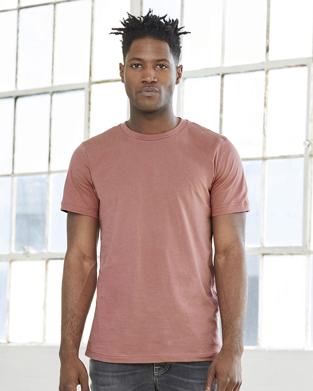 Custom Embroidered Bella Canvas Unisex Jersey Short Sleeve Tee T-Shirt