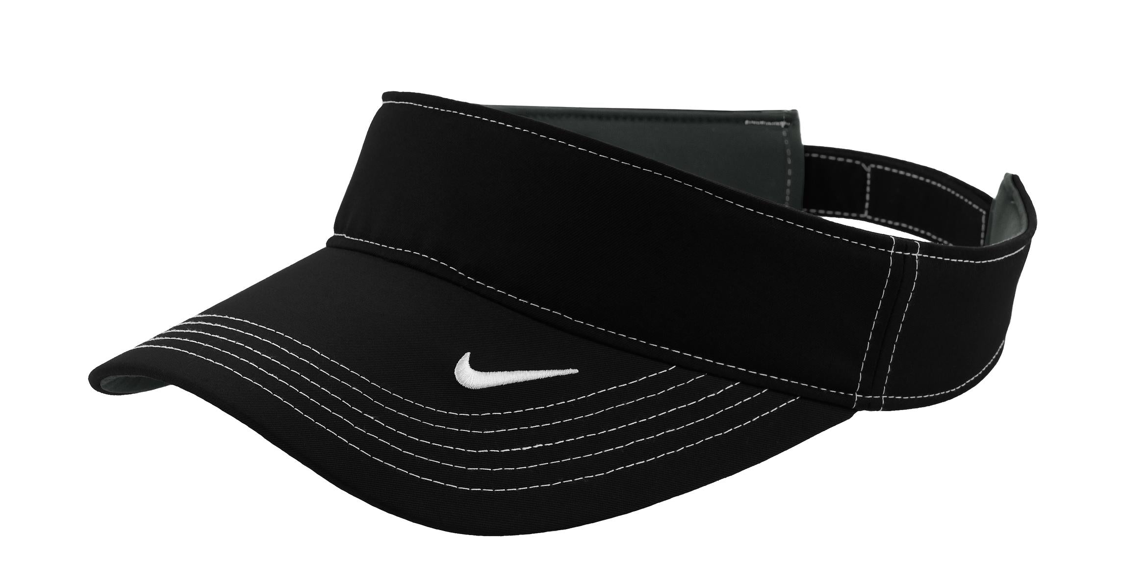 Custom Embroidered -Nike Dri-FIT Swoosh Visor. 429466