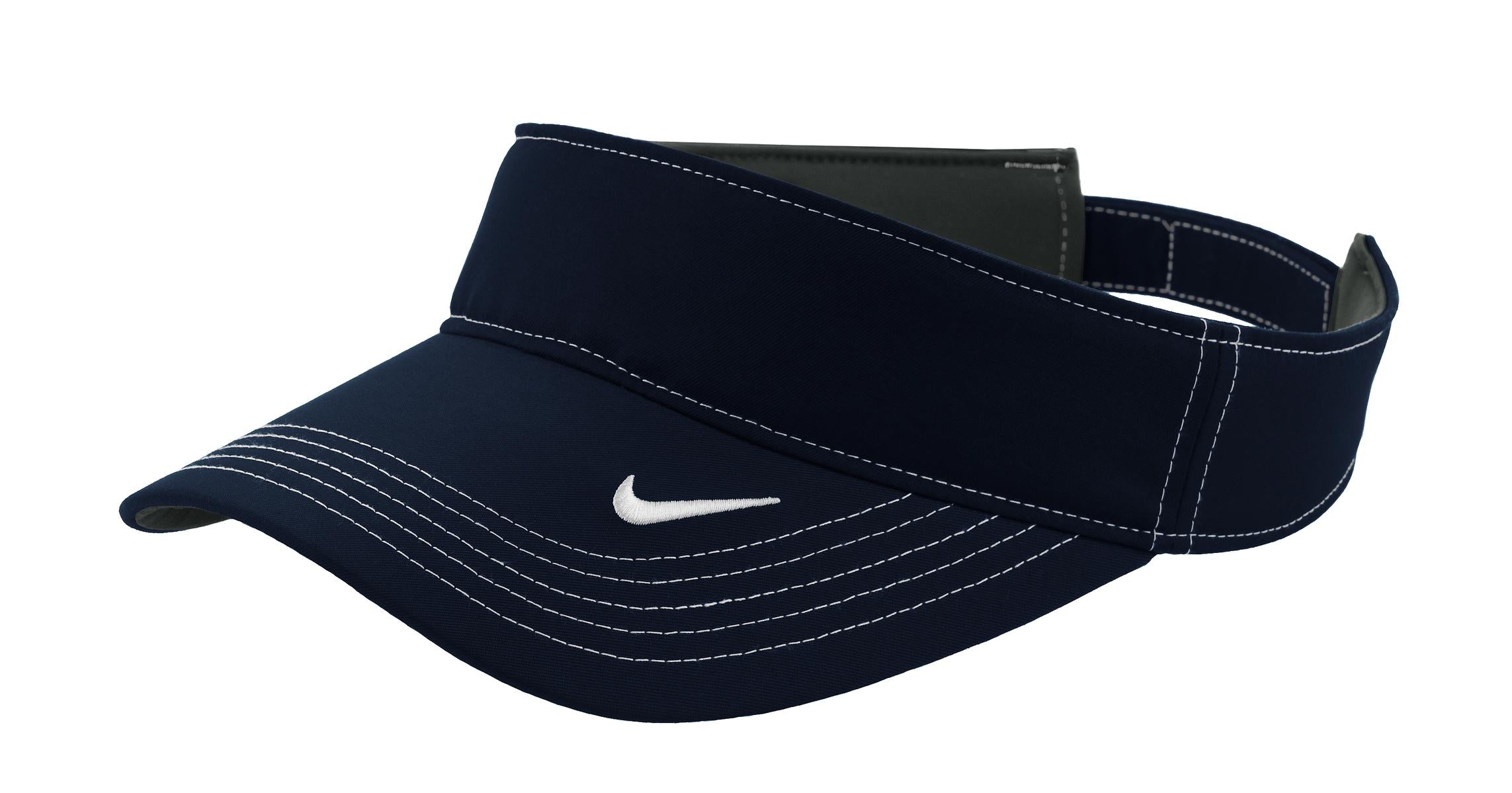 Custom Embroidered -Nike Dri-FIT Swoosh Visor. 429466