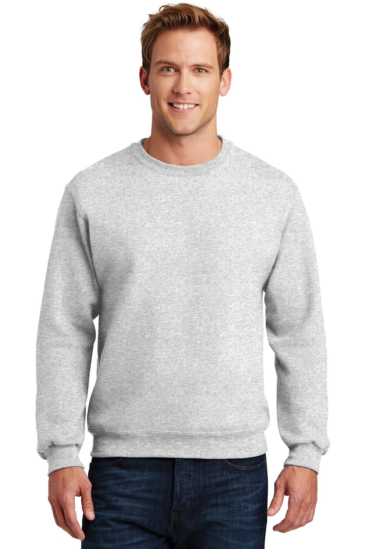 JERZEES® SUPER SWEATS® NuBlend® - Crewneck Sweatshirt. 4662M