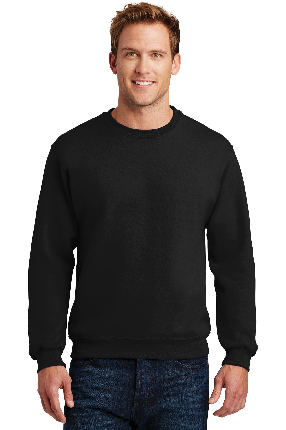 JERZEES® SUPER SWEATS® NuBlend® - Crewneck Sweatshirt. 4662M