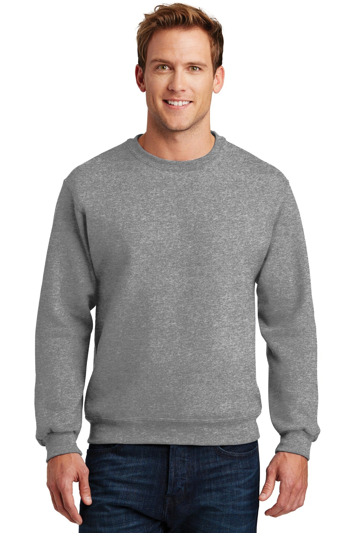 JERZEES® SUPER SWEATS® NuBlend® - Crewneck Sweatshirt. 4662M