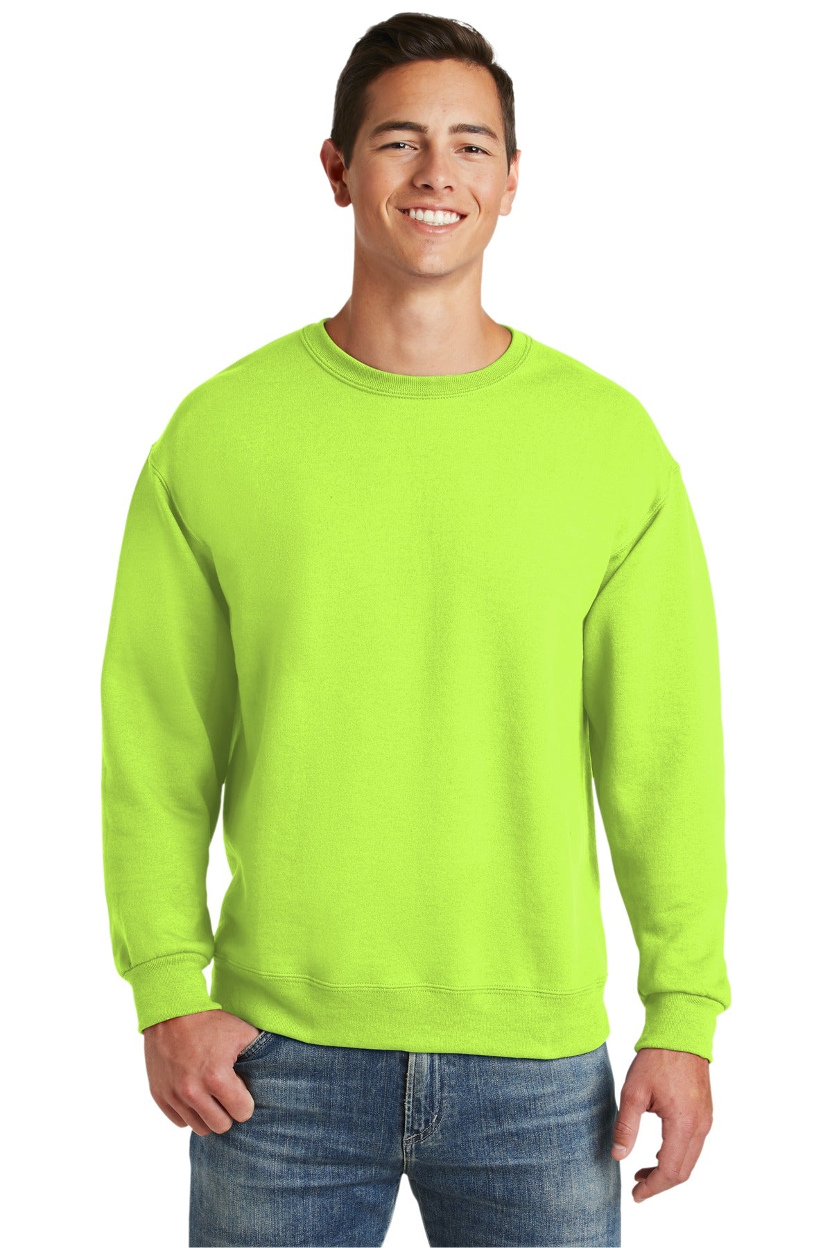 JERZEES® SUPER SWEATS® NuBlend® - Crewneck Sweatshirt. 4662M